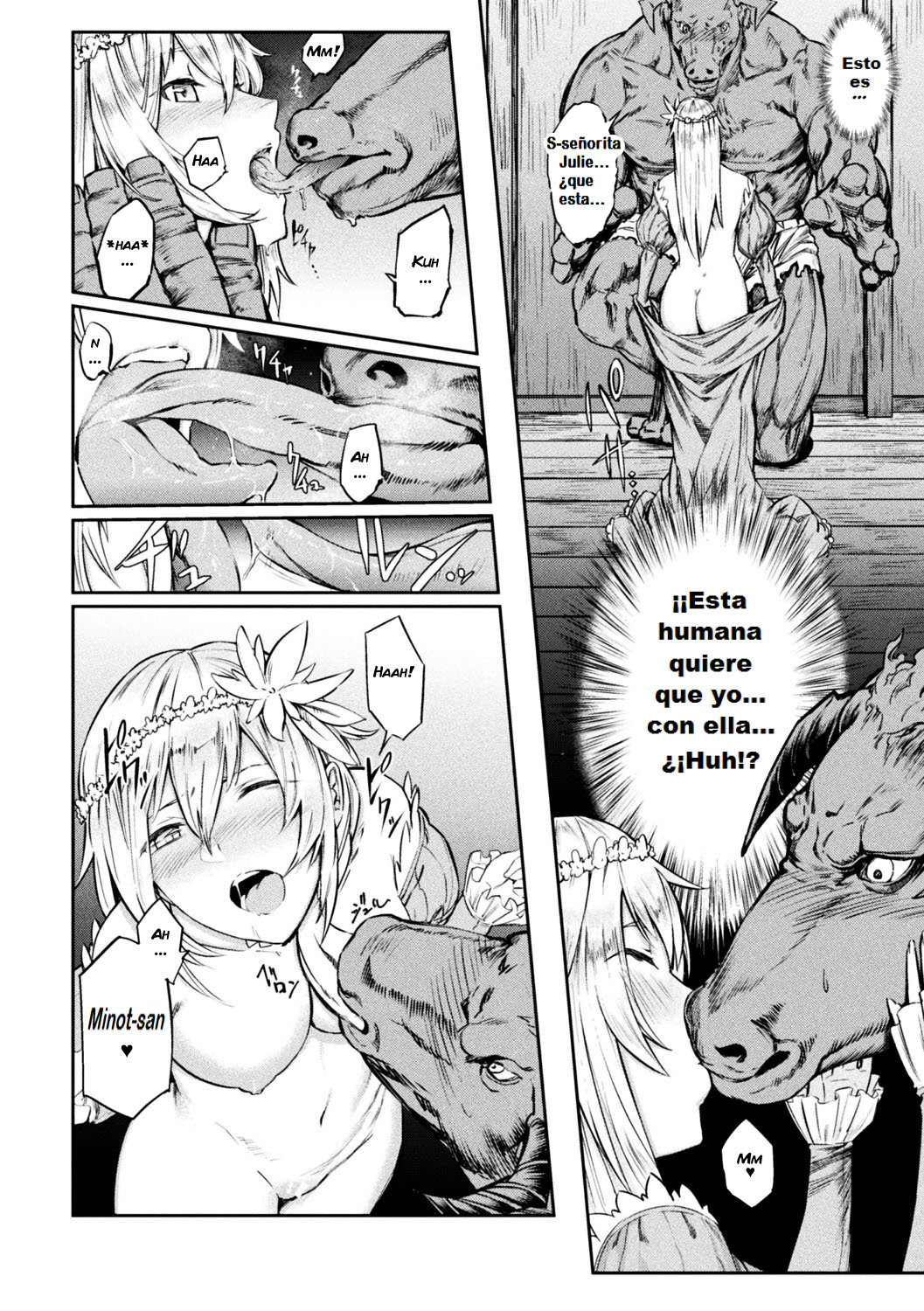 Tensei Shite Minotauros ni Natta Ojou-sama ni Semarareta ken page 4 full