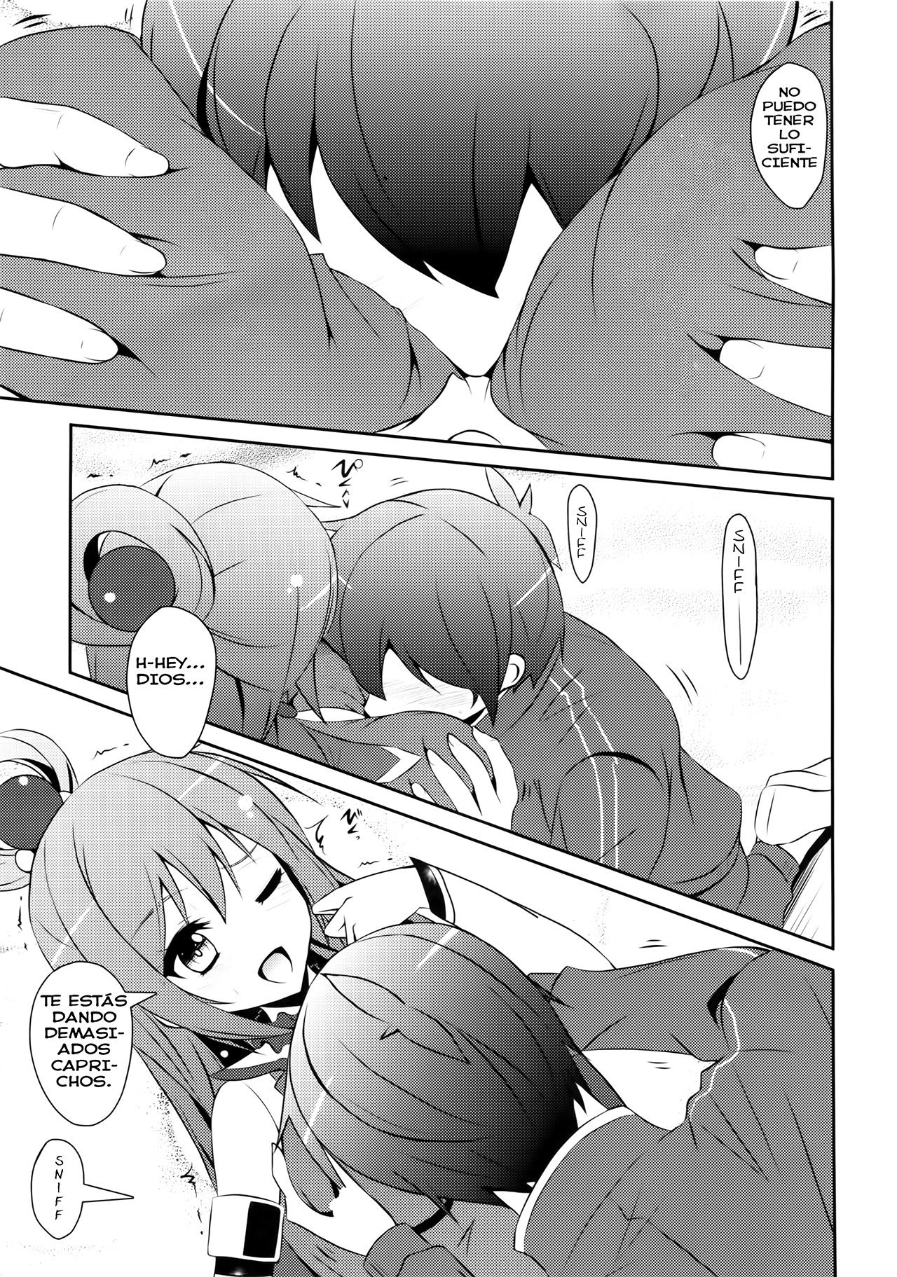 Aah Aqua-sama! page 8 full