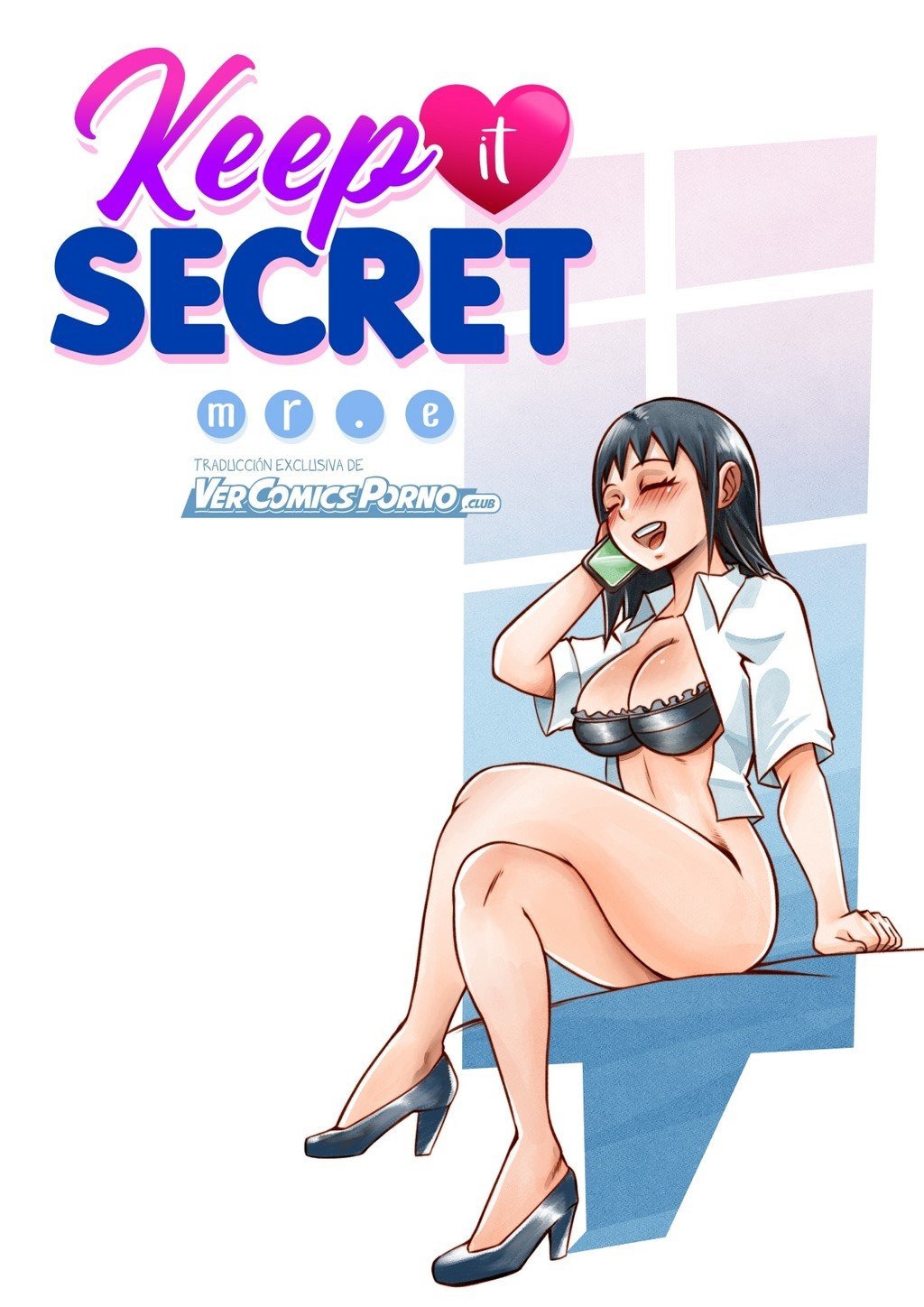 Keep it Secret  Complete page 1 full