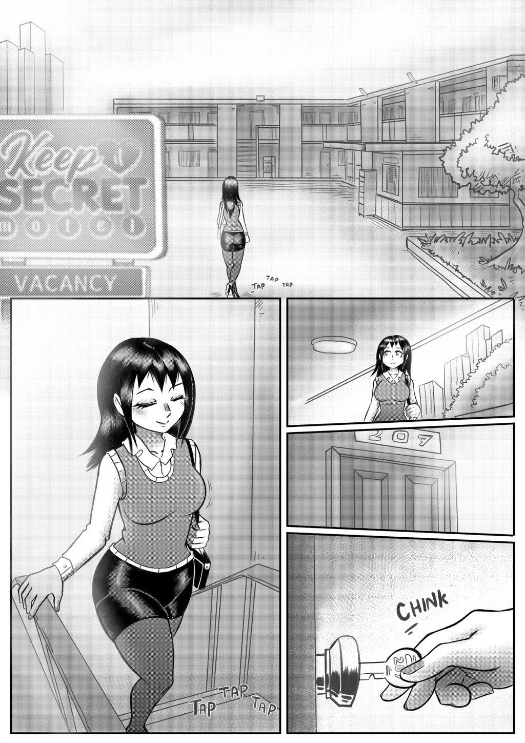 Keep it Secret  Complete page 3 full