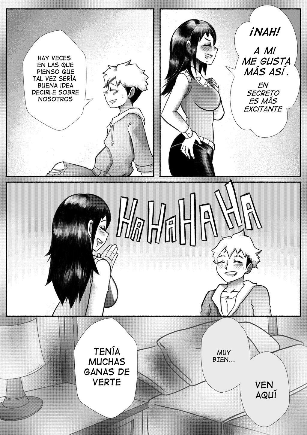Keep it Secret  Complete page 5 full