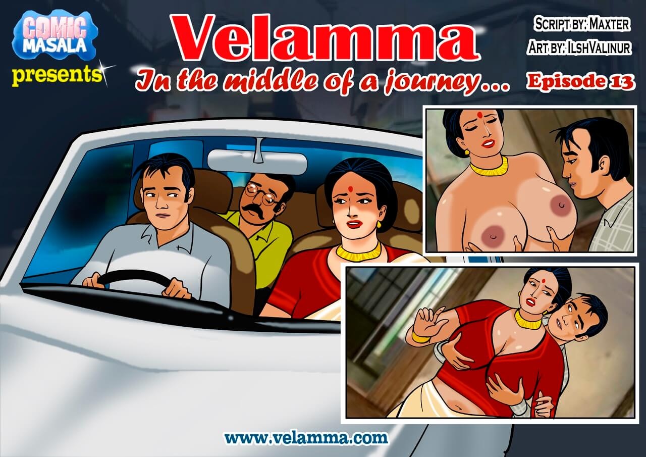 Velamma #13 page 1 full