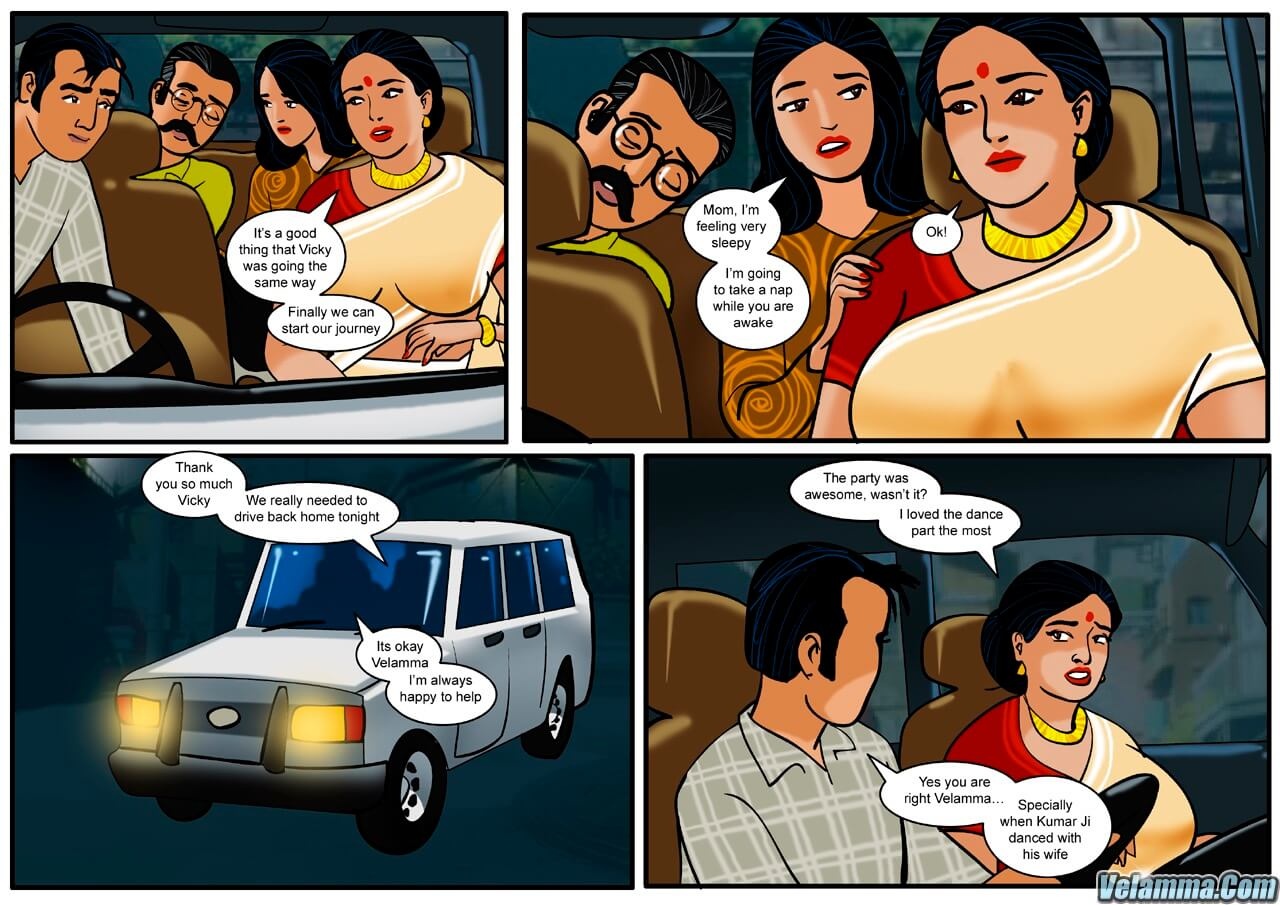 Velamma #13 page 3 full