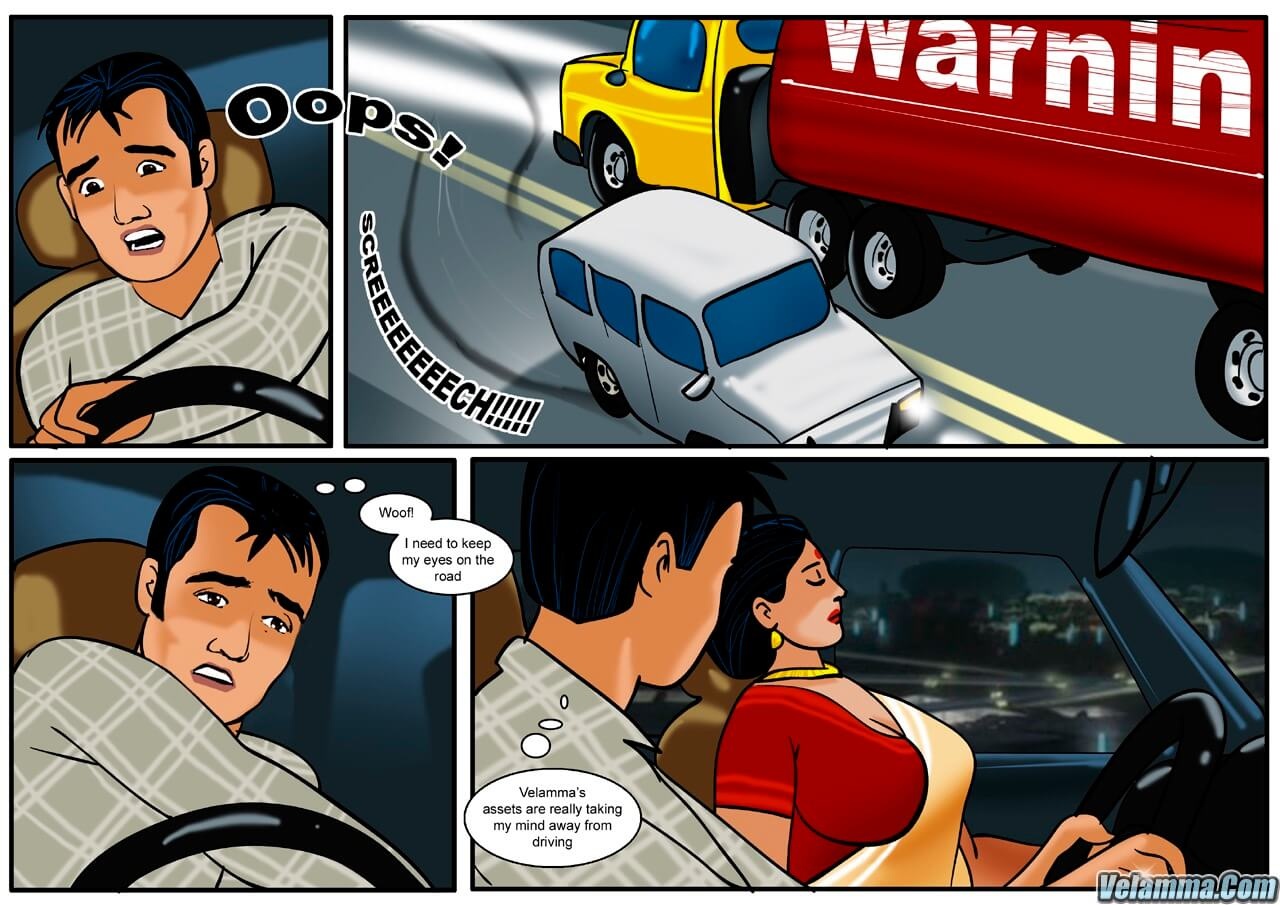 Velamma #13 page 6 full