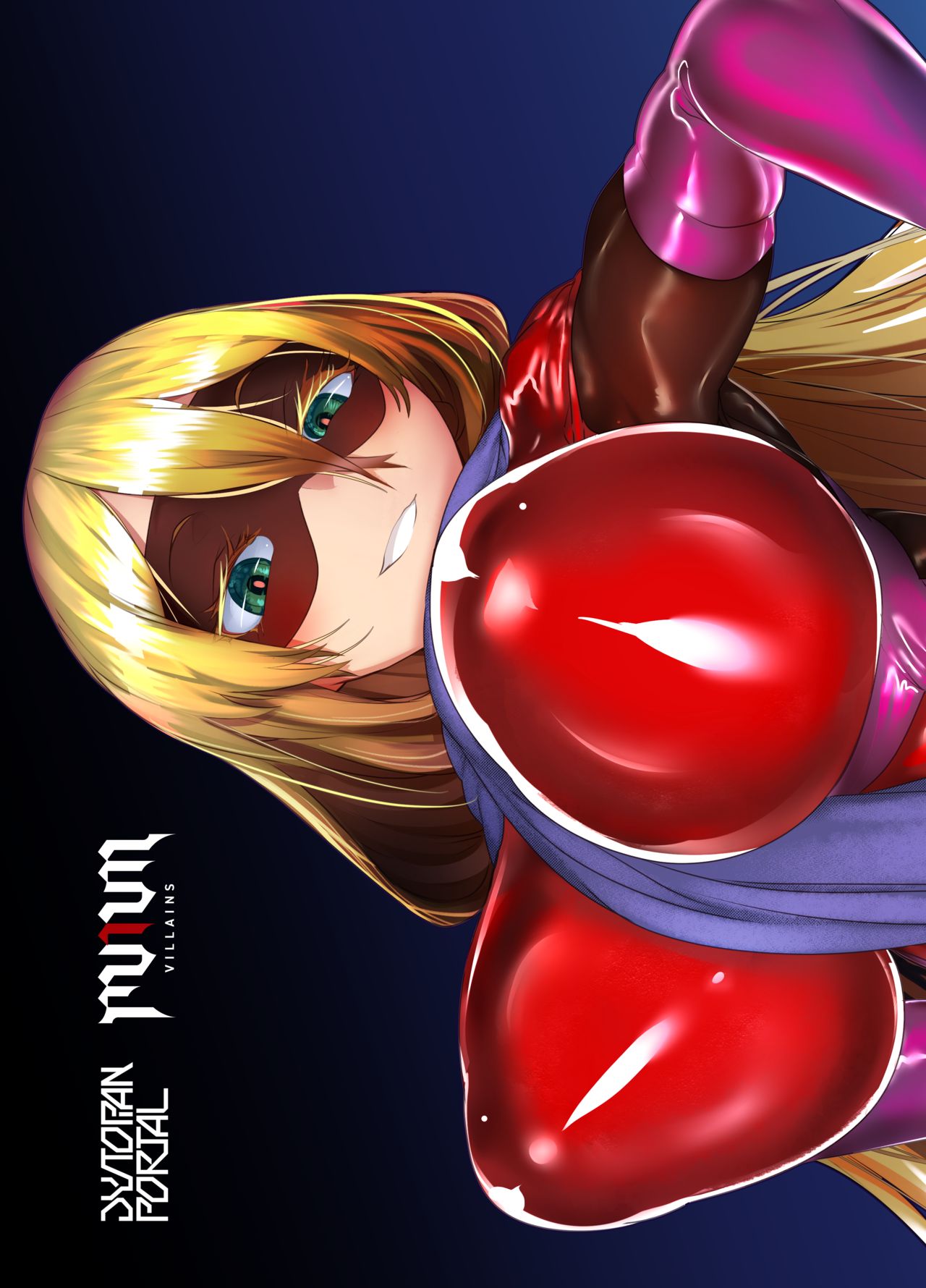 MMMvillains ZERO - Vision Blood: Origin page 1 full