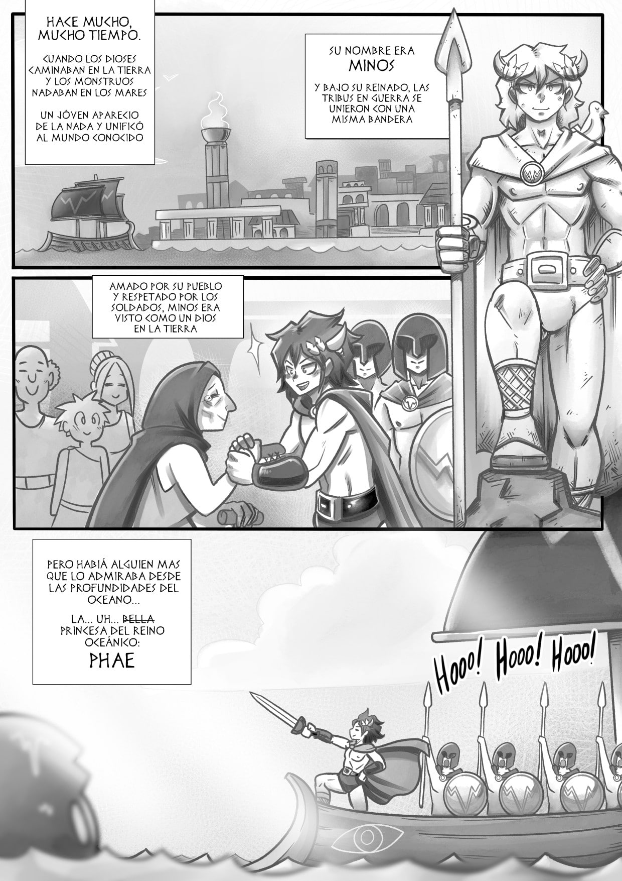 The Face of the Tides page 2 full