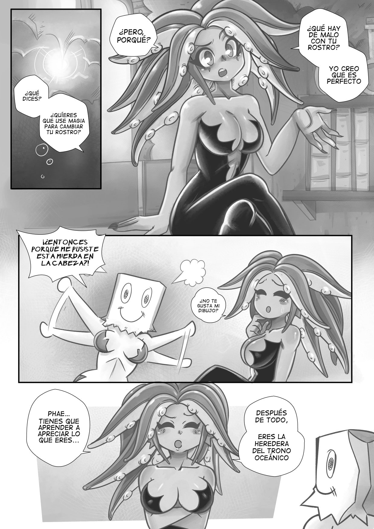 The Face of the Tides page 5 full