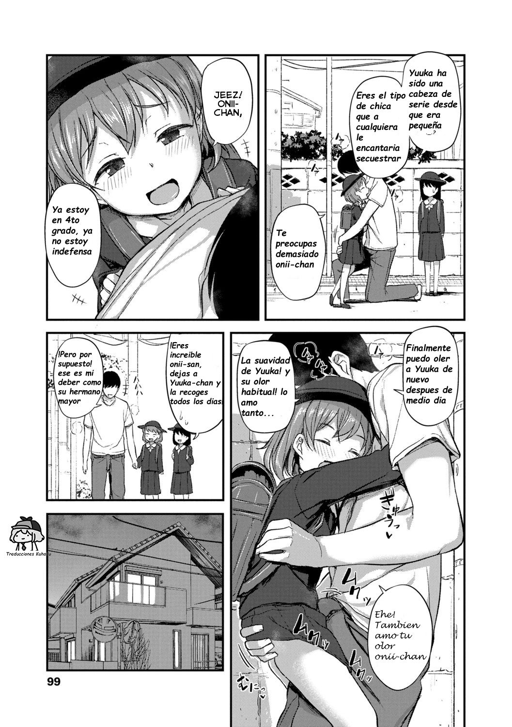 Onii-chan no Okuri Mukae | Onii-chan's Pick-Up and Drop-Off page 3 full