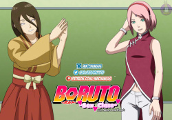Boruto: Sex Class with Sakura and Hanabi