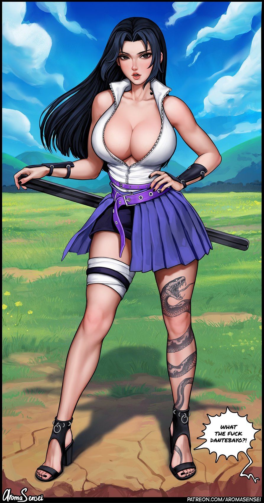 Lewd Chronicles 2 – Naruto – Aroma Sensei - english page 5 full