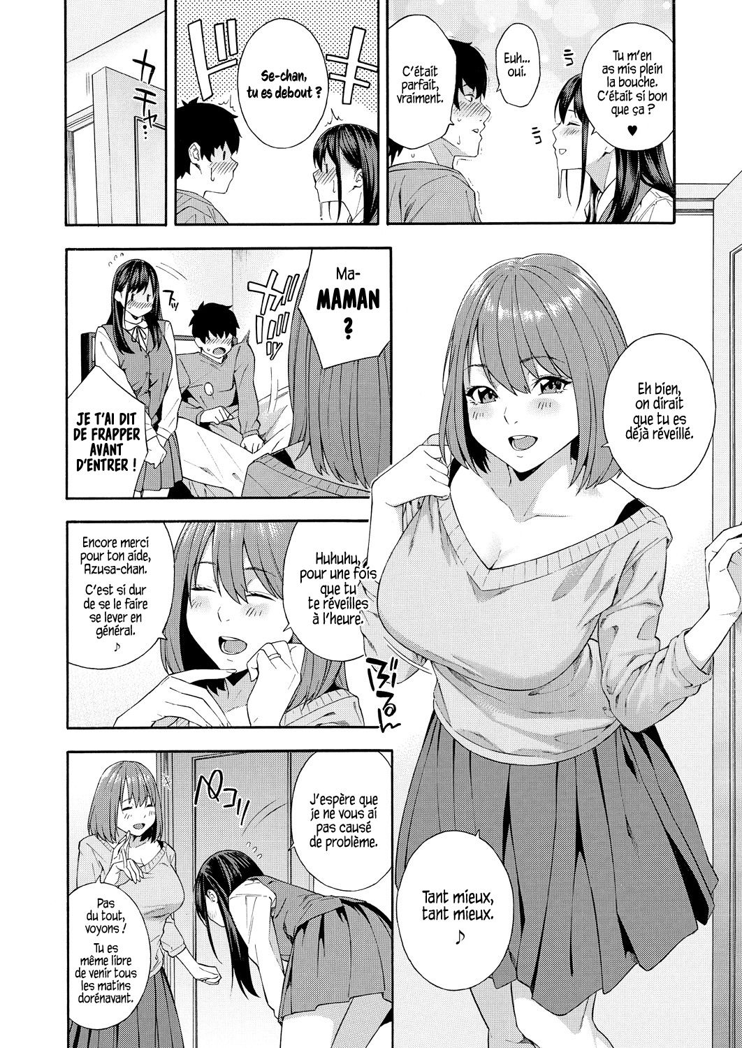 Fellatio Kenkyuubu - Fellatio Research Department | Département de recherche en fellations Ch. 2 page 6 full