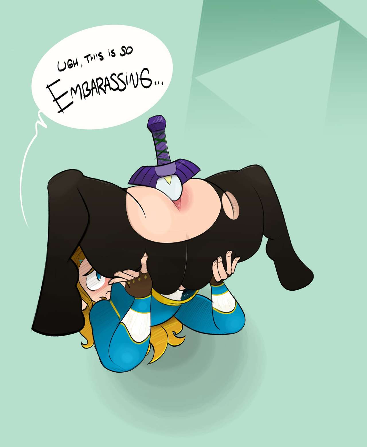 The Sword in the Stank page 1 full