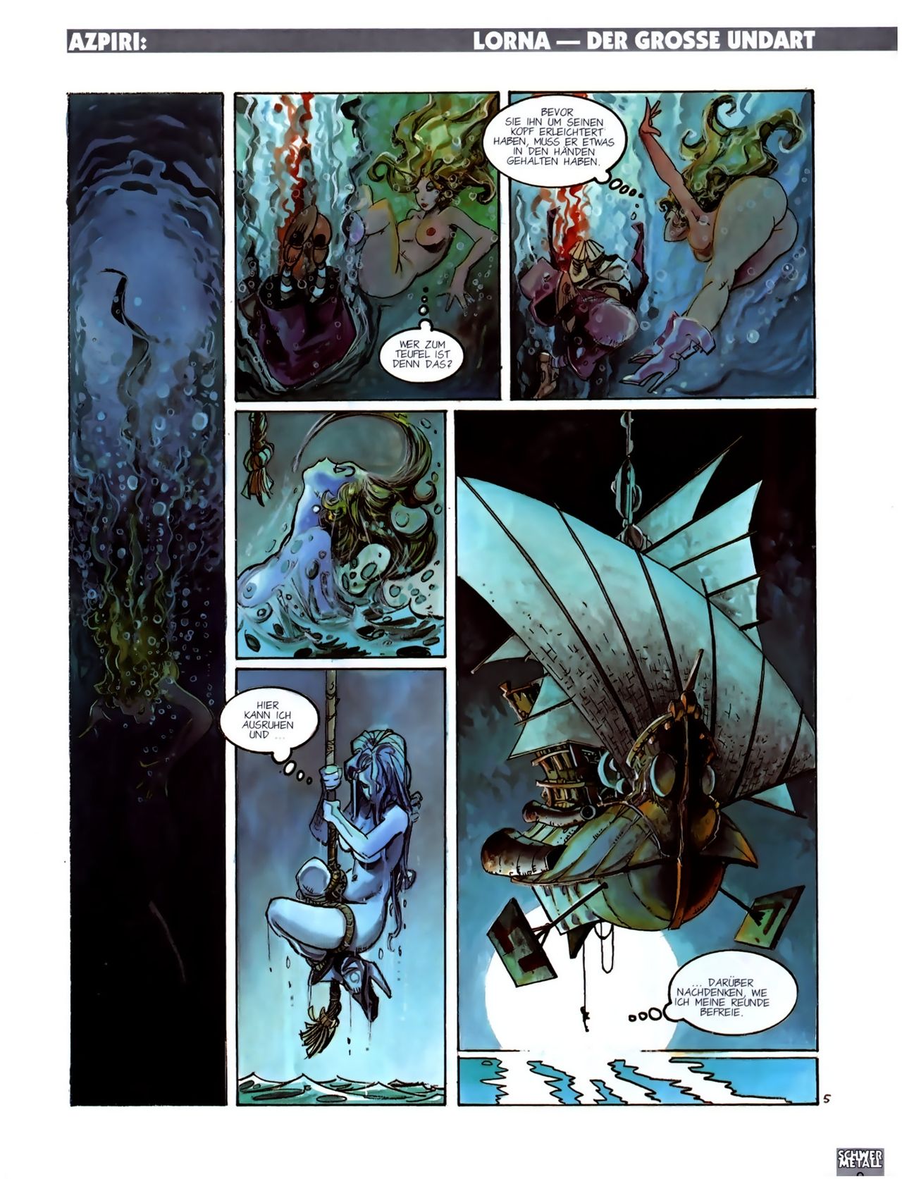 Schwermetall #203-204 page 9 full