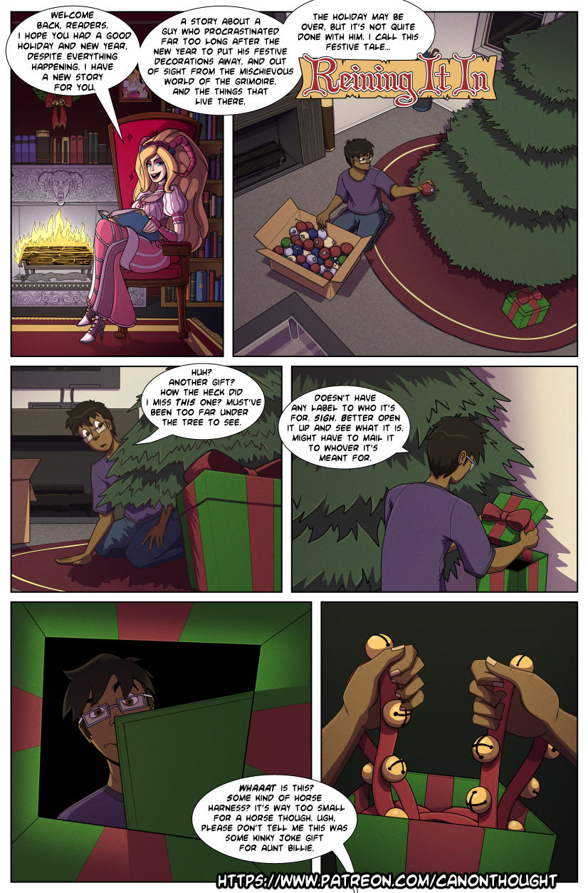 Tales from the Grimoire Vol. 2 page 1 full