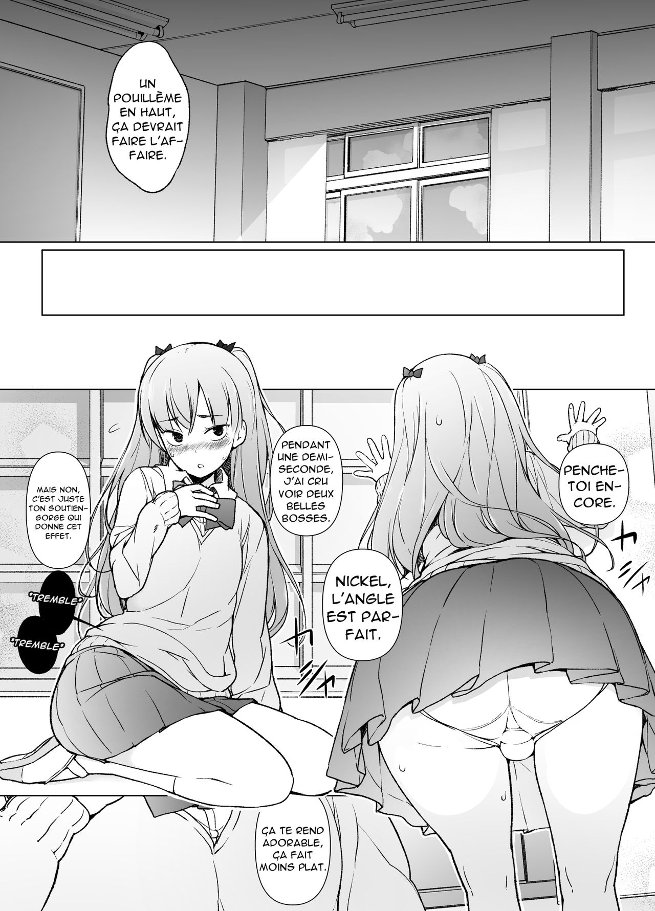 Danshikou no Kawaii Ko ga Josou Shita Hanashi page 10 full
