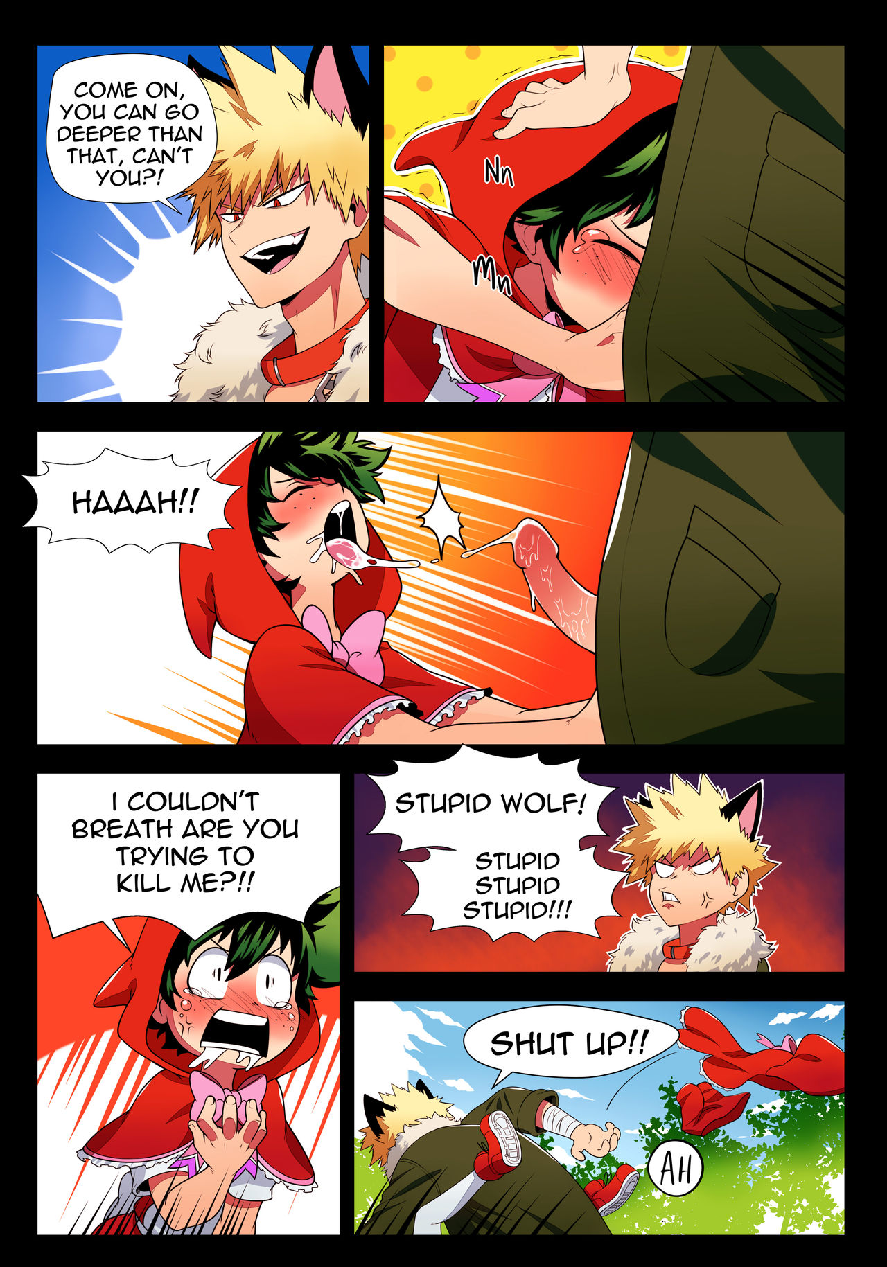 BakuDeku - Page 4 - IMHentai