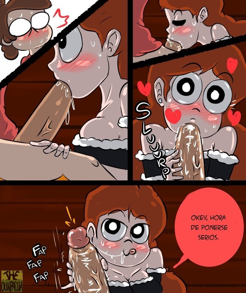 Gettin' Dipper #1 page 10 full
