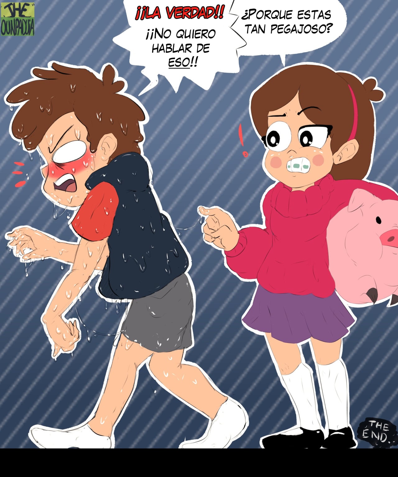 Gettin' Dipper #1 page 5 full
