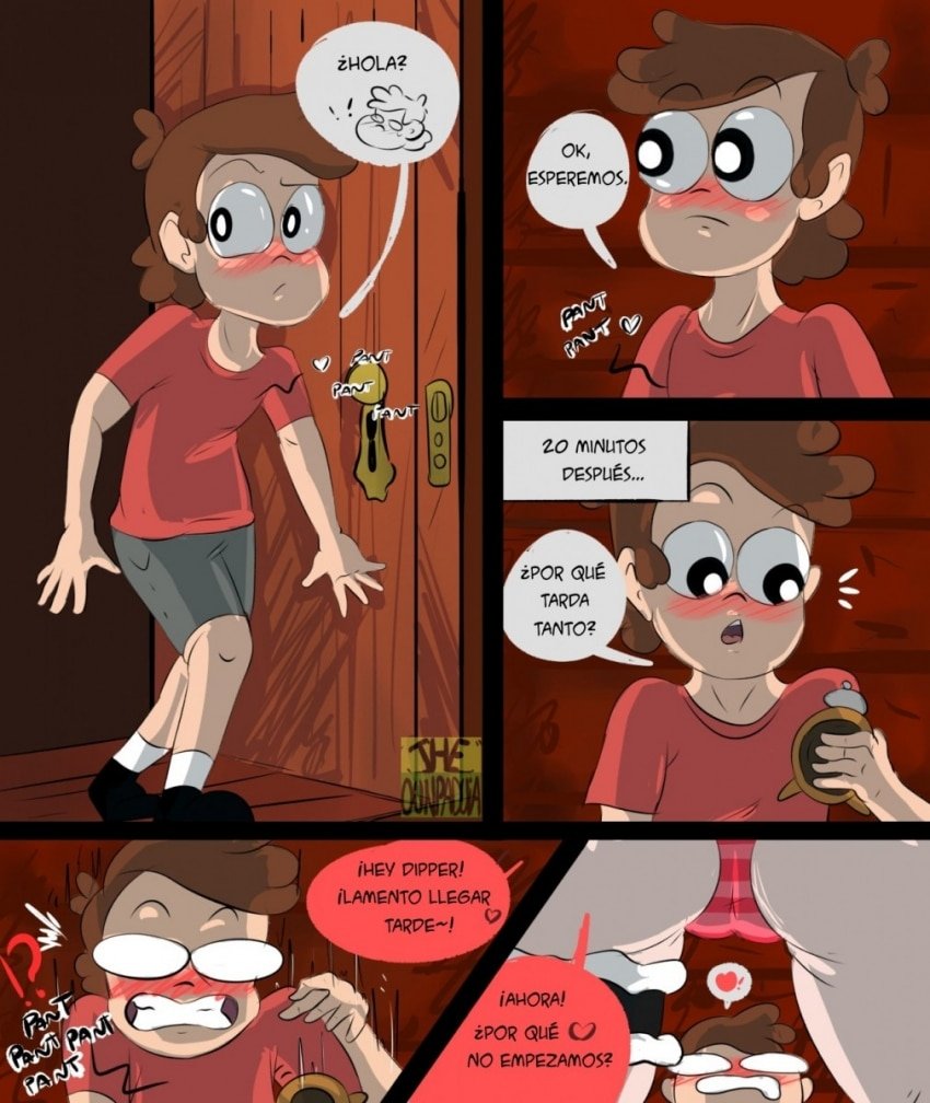 Gettin' Dipper #1 page 7 full
