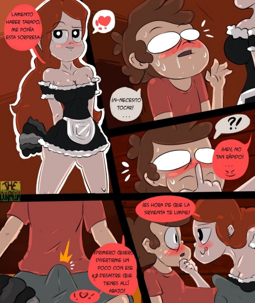 Gettin' Dipper #1 page 8 full