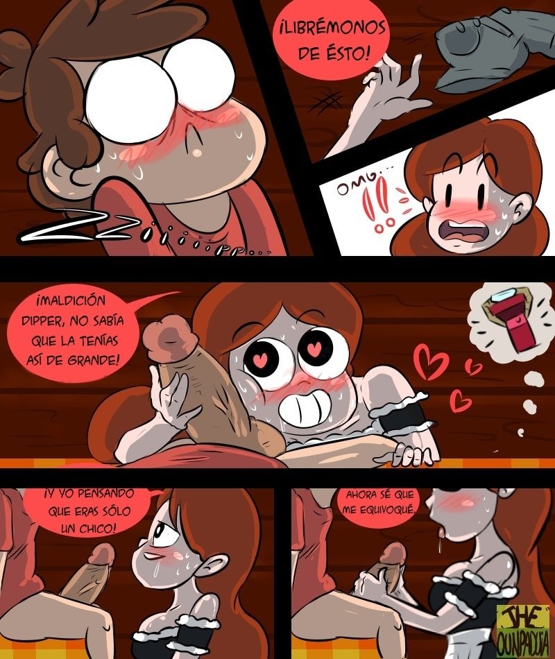 Gettin' Dipper #1 page 9 full