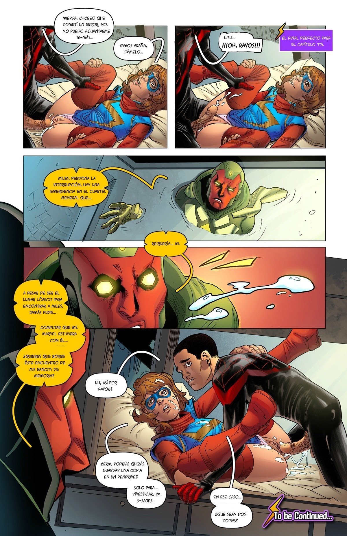 Ms. Marvel Spider-Man page 10 full