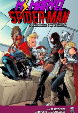 Ms. Marvel Spider-Man
