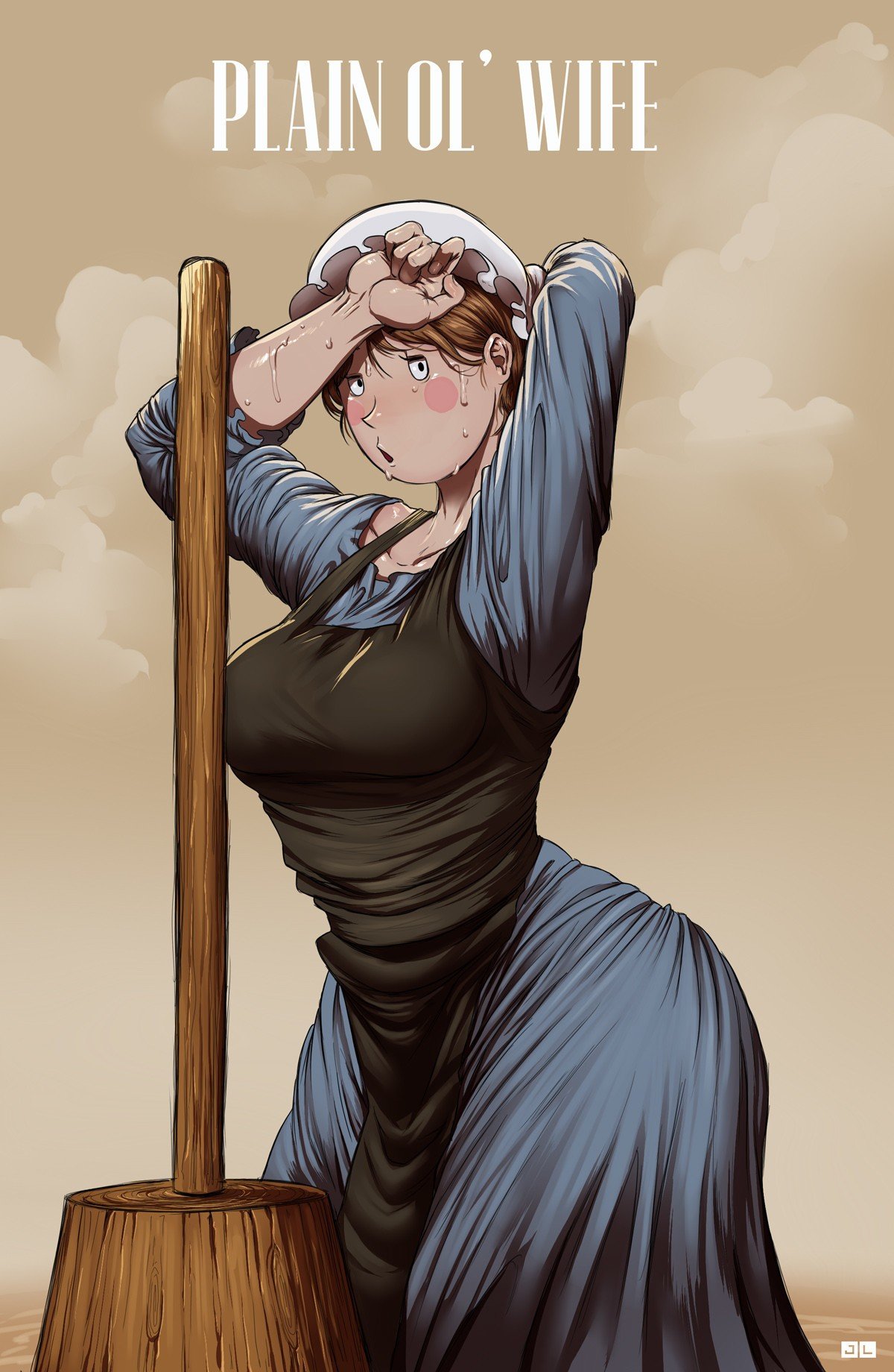 Plain Ol' Wife page 1 full