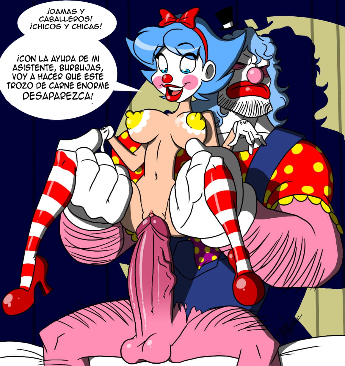 Giggles The Slutty Clown page 2 full