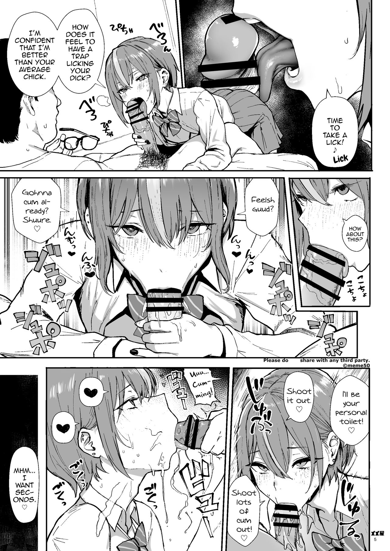 Okane Daisuki -Otokonoko Hen- page 5 full