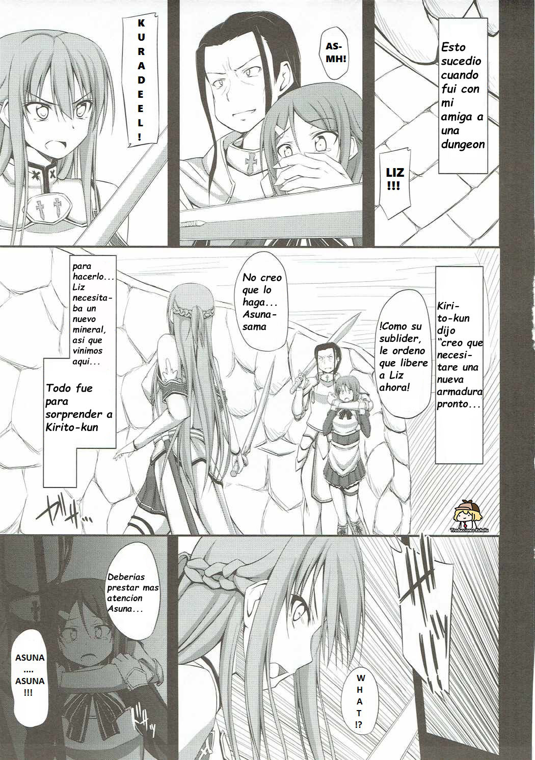 SLAVE ASUNA ONLINE page 2 full