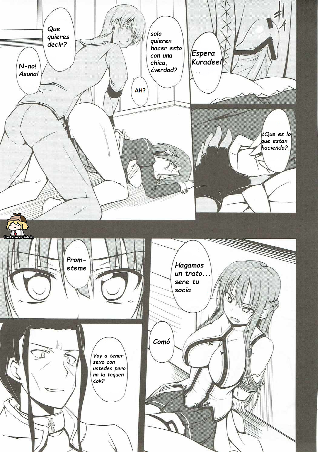 SLAVE ASUNA ONLINE page 6 full