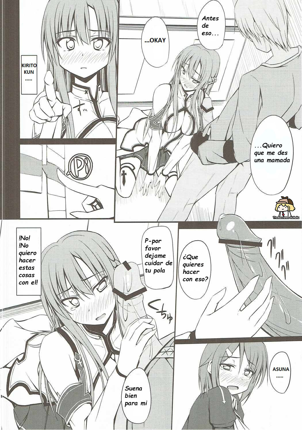 SLAVE ASUNA ONLINE page 7 full