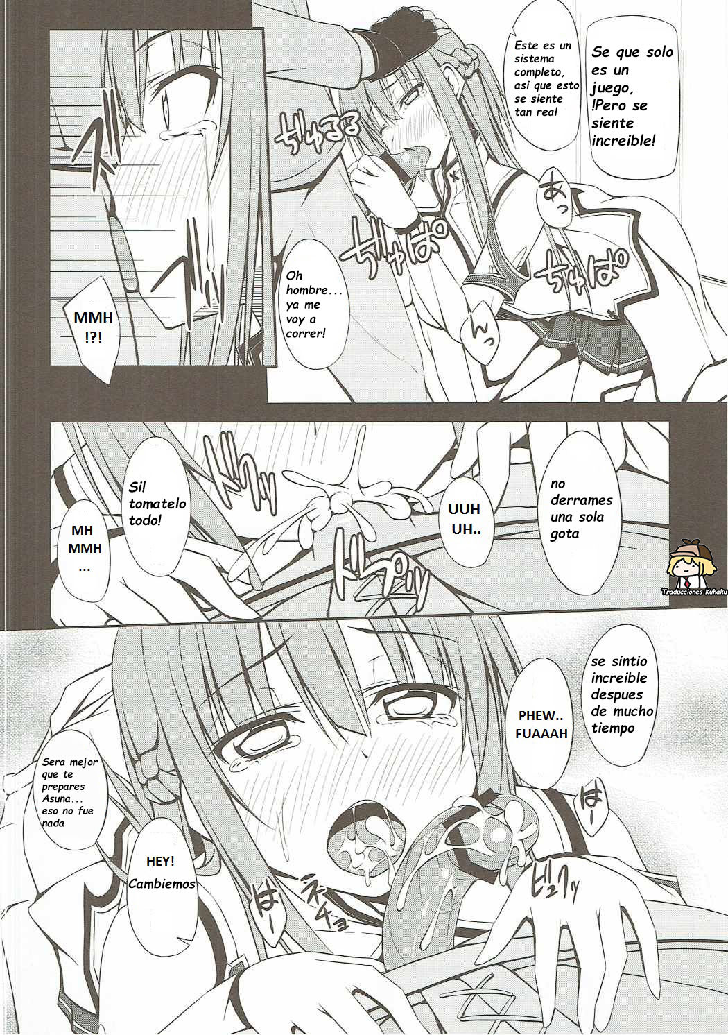 SLAVE ASUNA ONLINE page 9 full