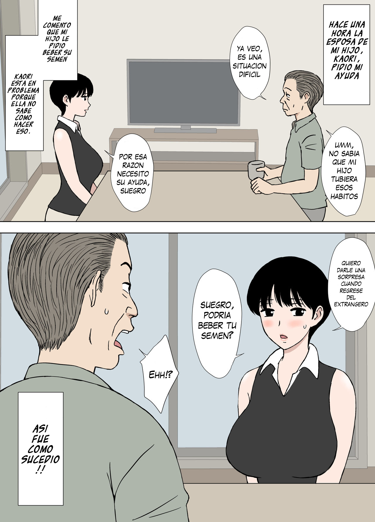 Hitozuma Time page 3 full