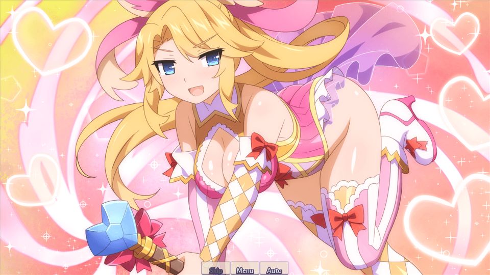 Sakura Magical Girls     H-Game page 1 full