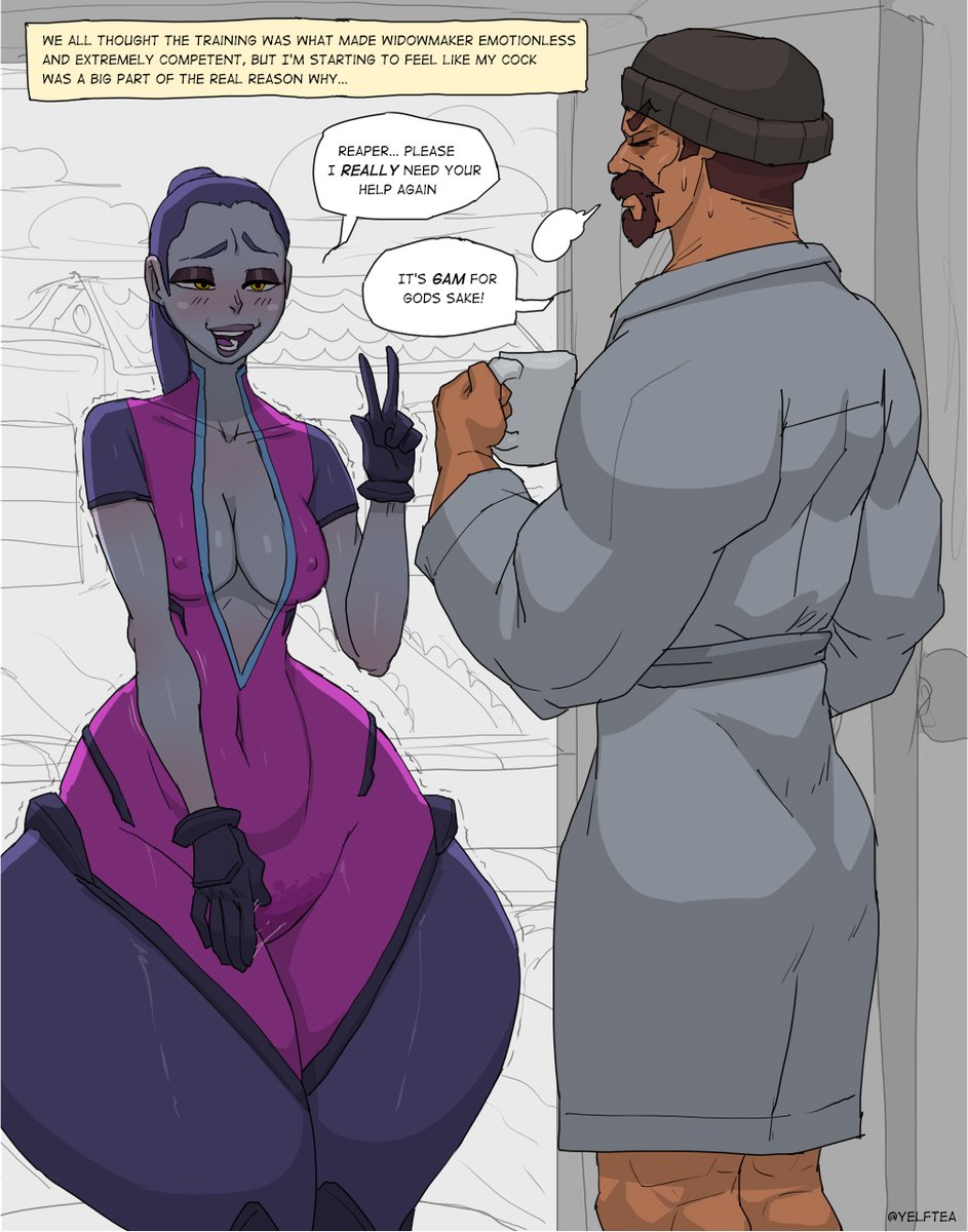 Widowmaker's Secret page 1 full