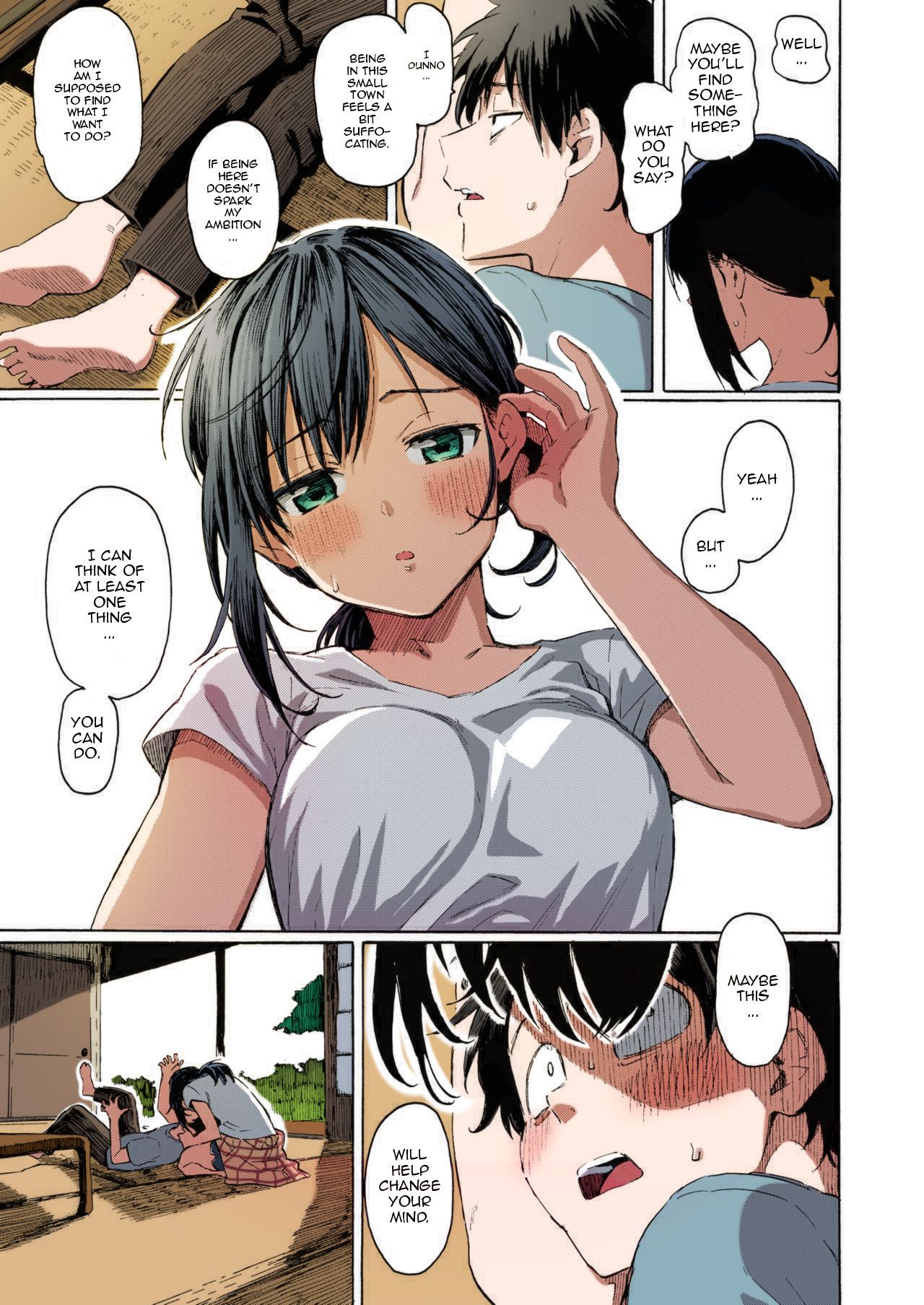Ishi ni Makura shi Nagare ni Susugu | You've Laid In Your Bed, Now Make It page 7 full