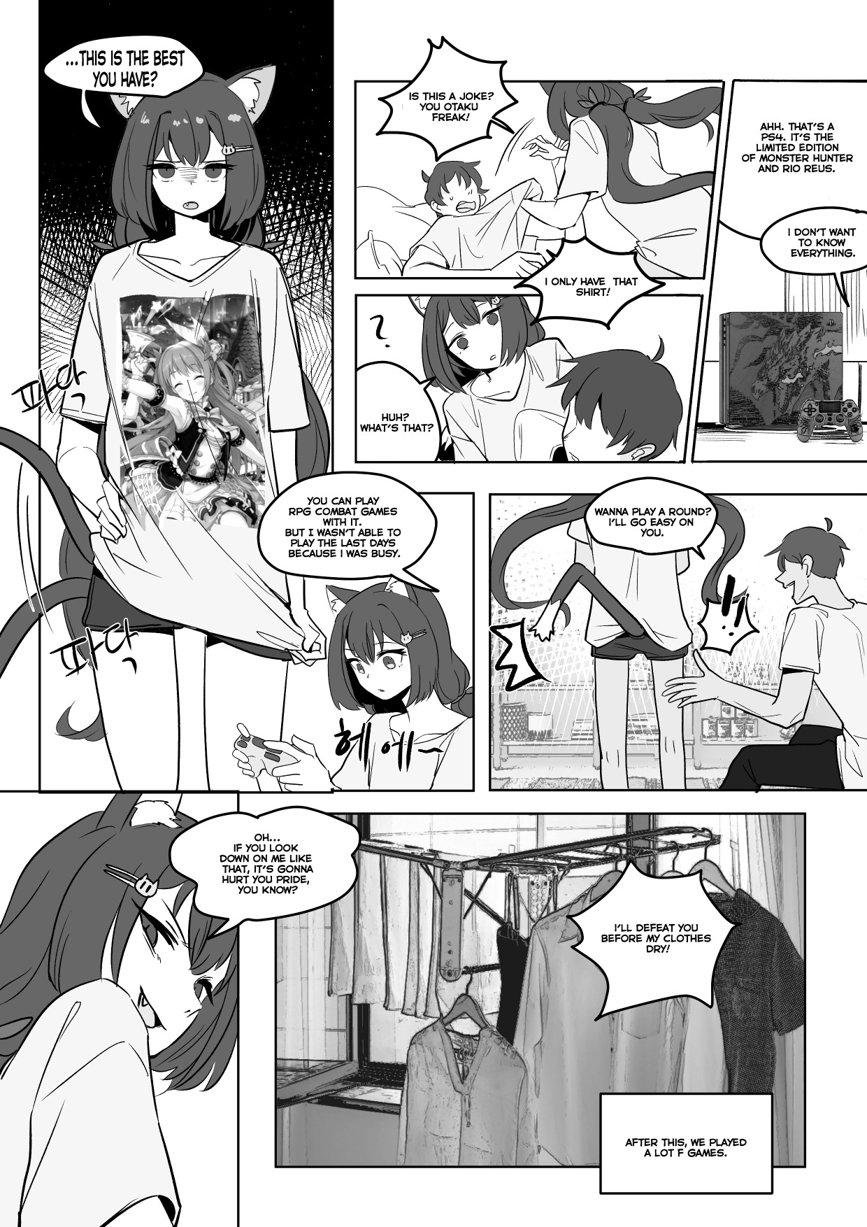 The cat of the rumor page 9 full