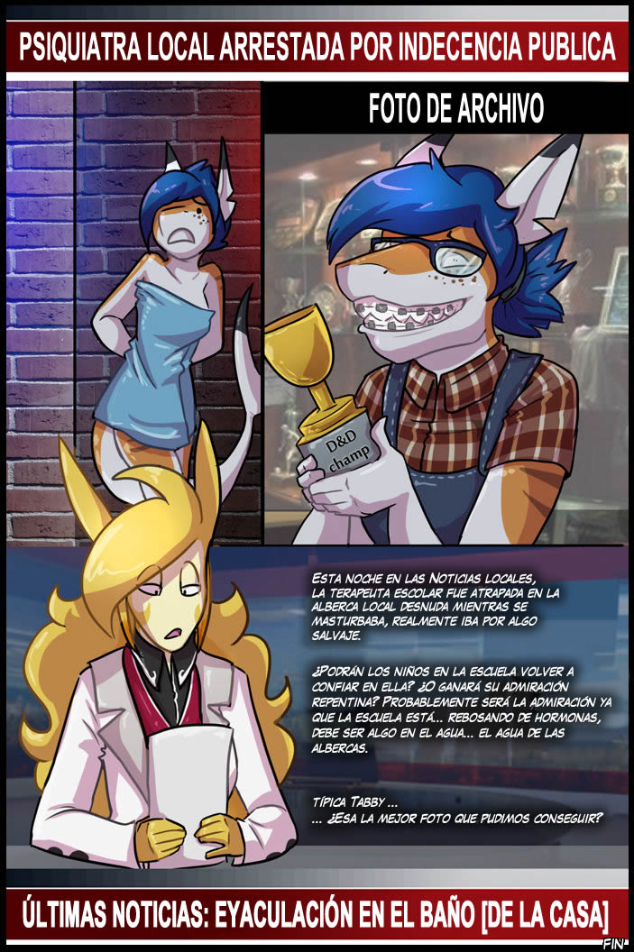 Que tal si page 8 full