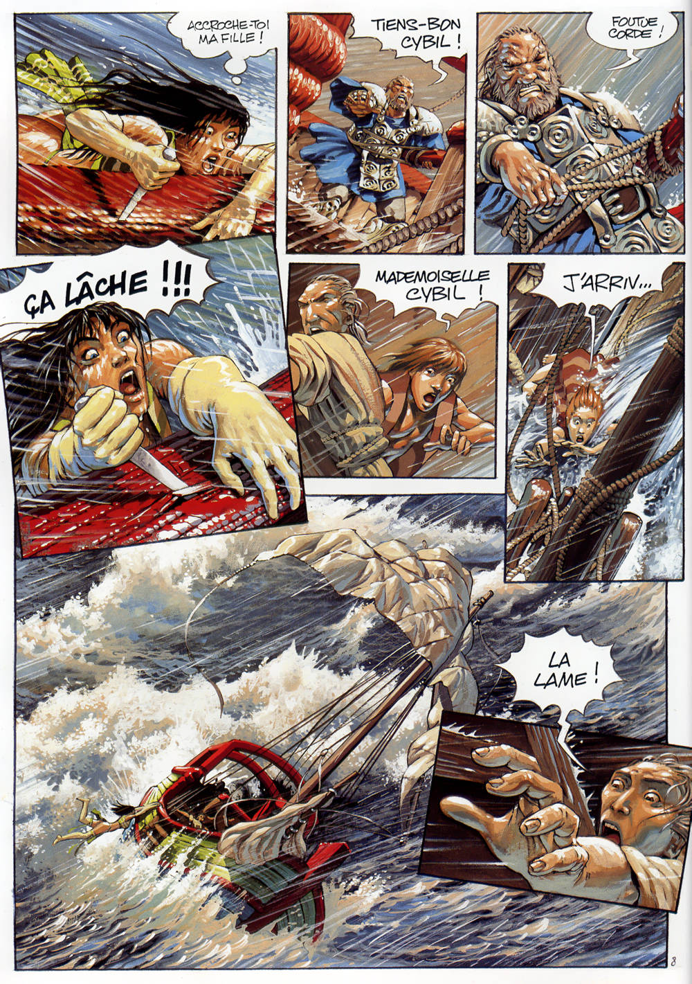 Les feux d'Askel - T03 - Corail sanglant page 10 full