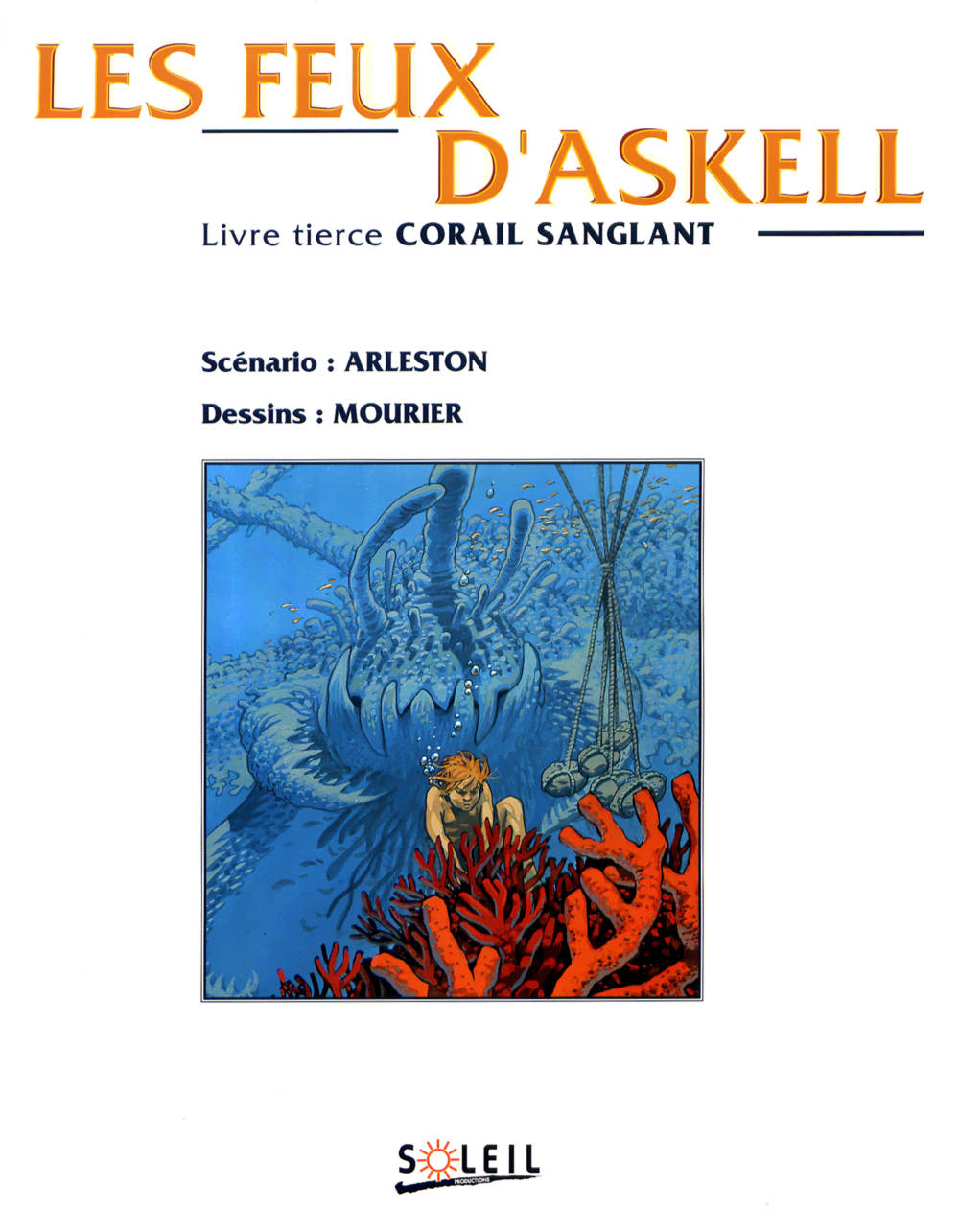 Les feux d'Askel - T03 - Corail sanglant page 2 full