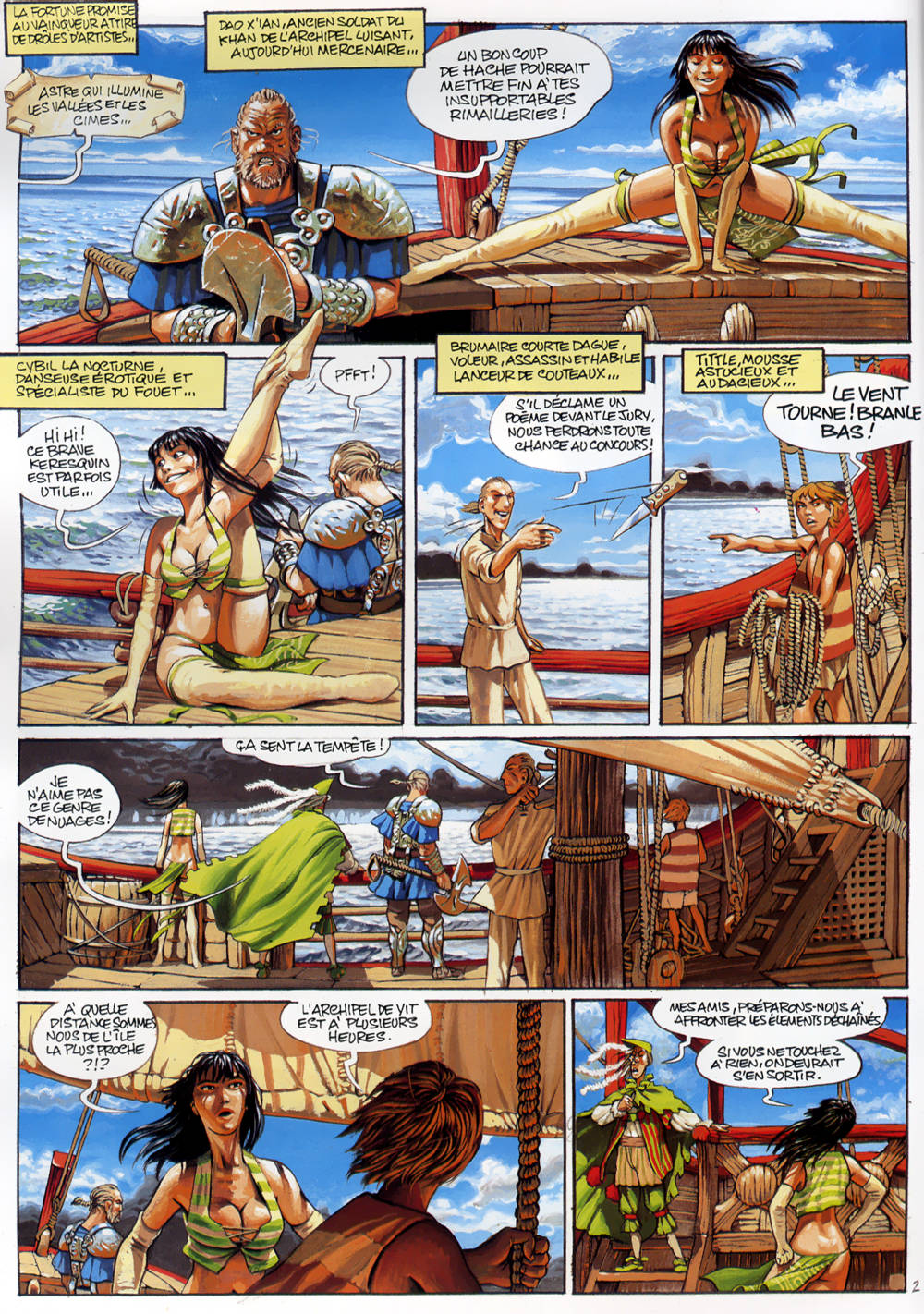 Les feux d'Askel - T03 - Corail sanglant page 4 full