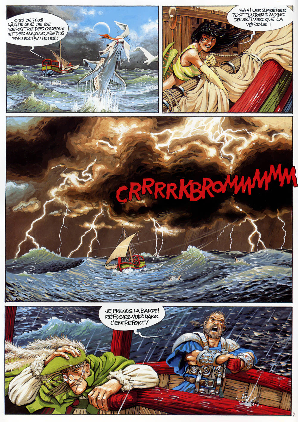 Les feux d'Askel - T03 - Corail sanglant page 6 full