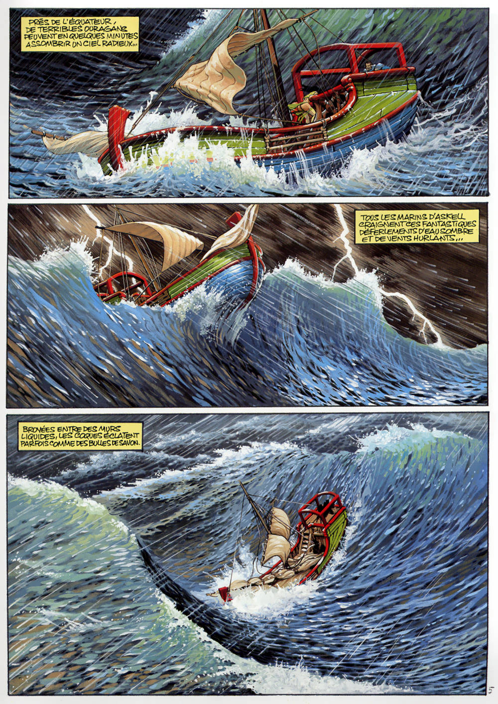 Les feux d'Askel - T03 - Corail sanglant page 7 full