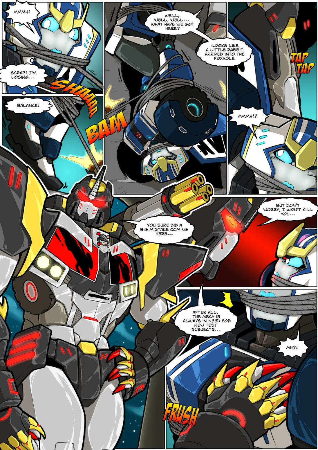 Strongarm Captured page 2 full
