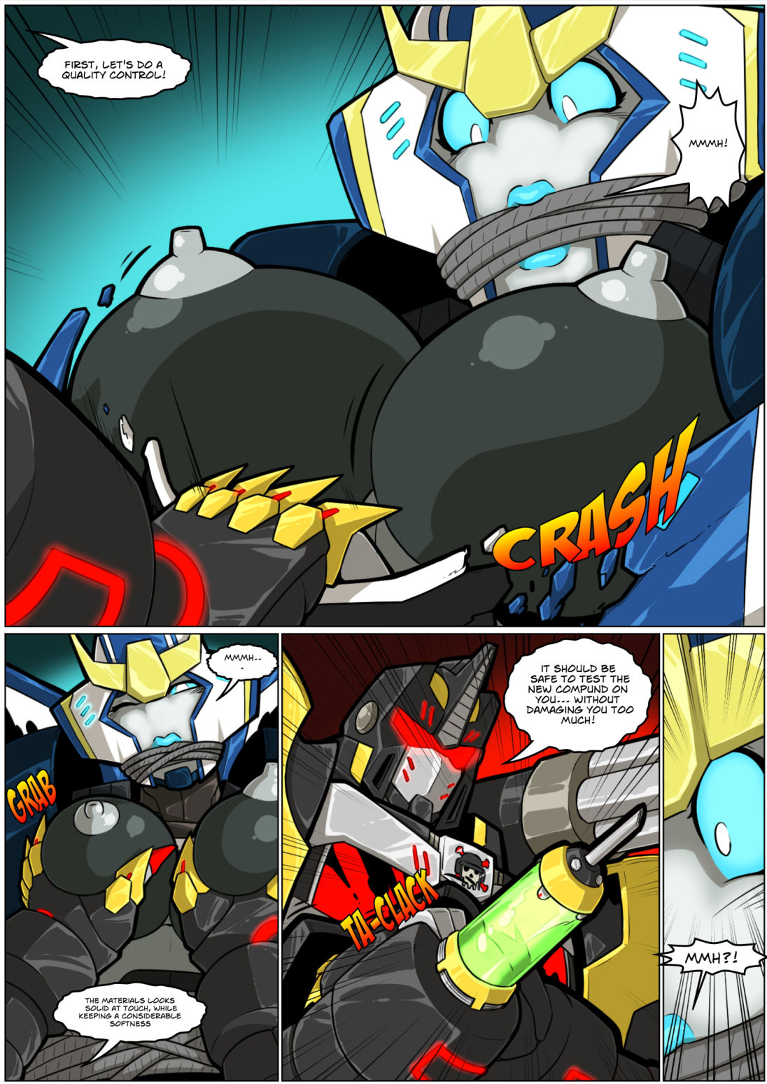 Strongarm Captured page 3 full