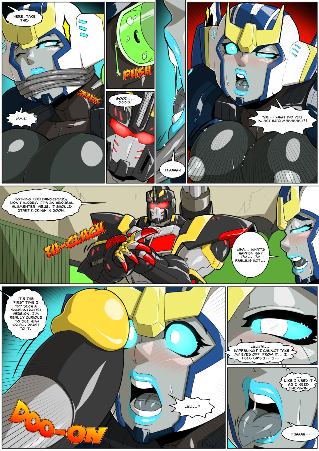 Strongarm Captured page 4 full