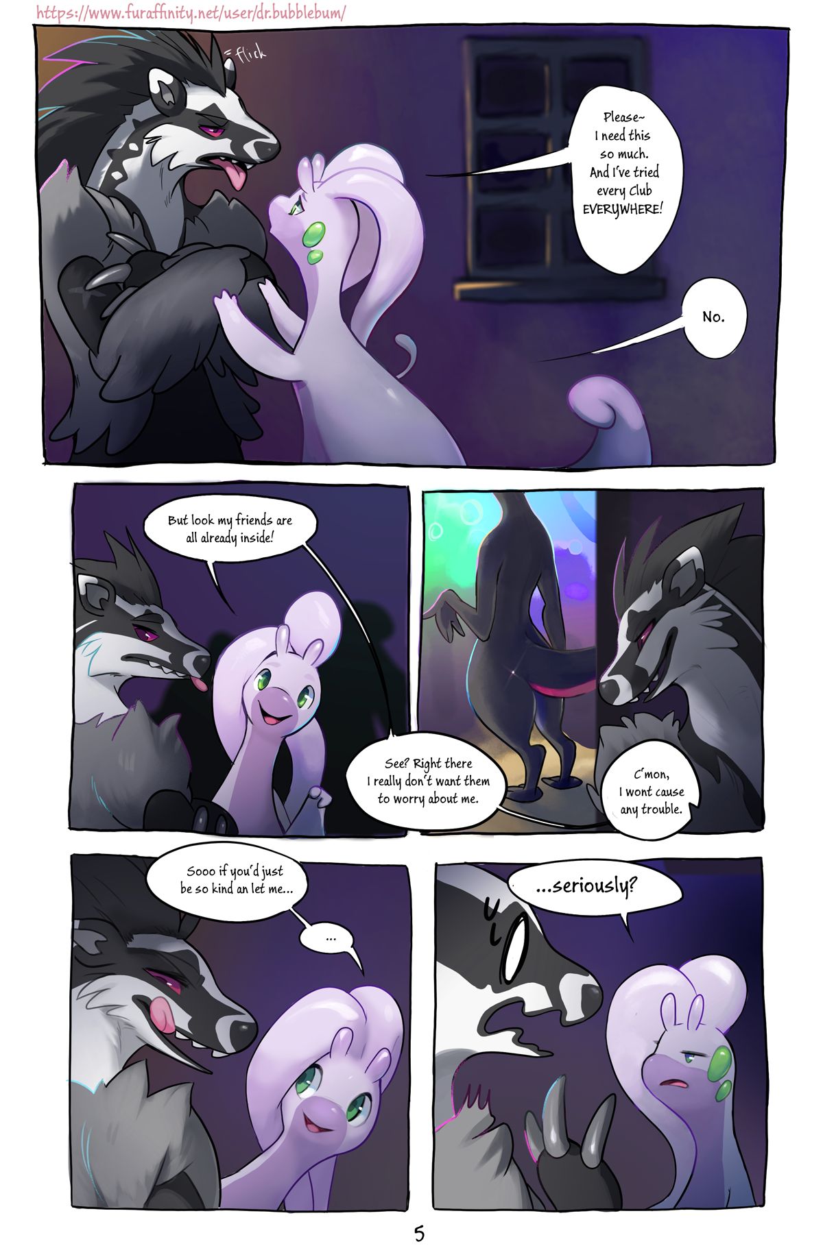Getting in! page 5 full