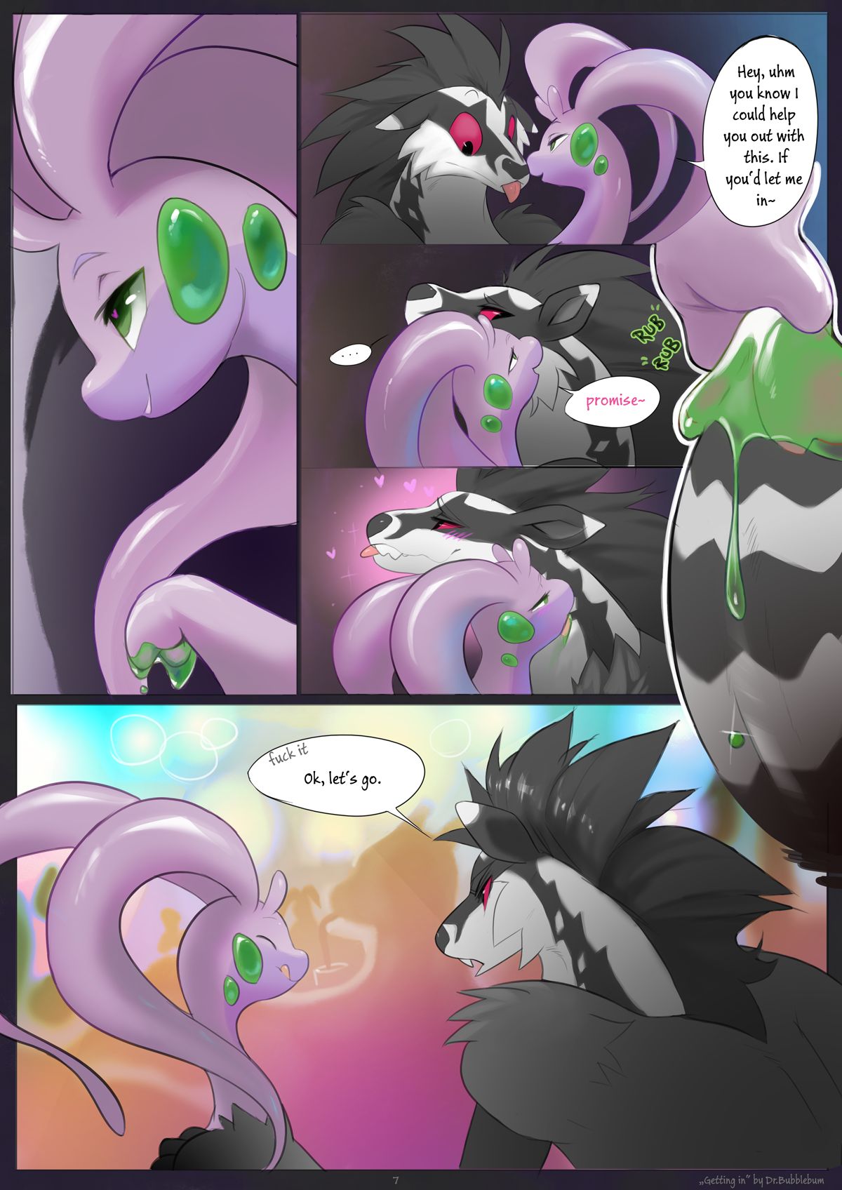 Getting in! page 7 full